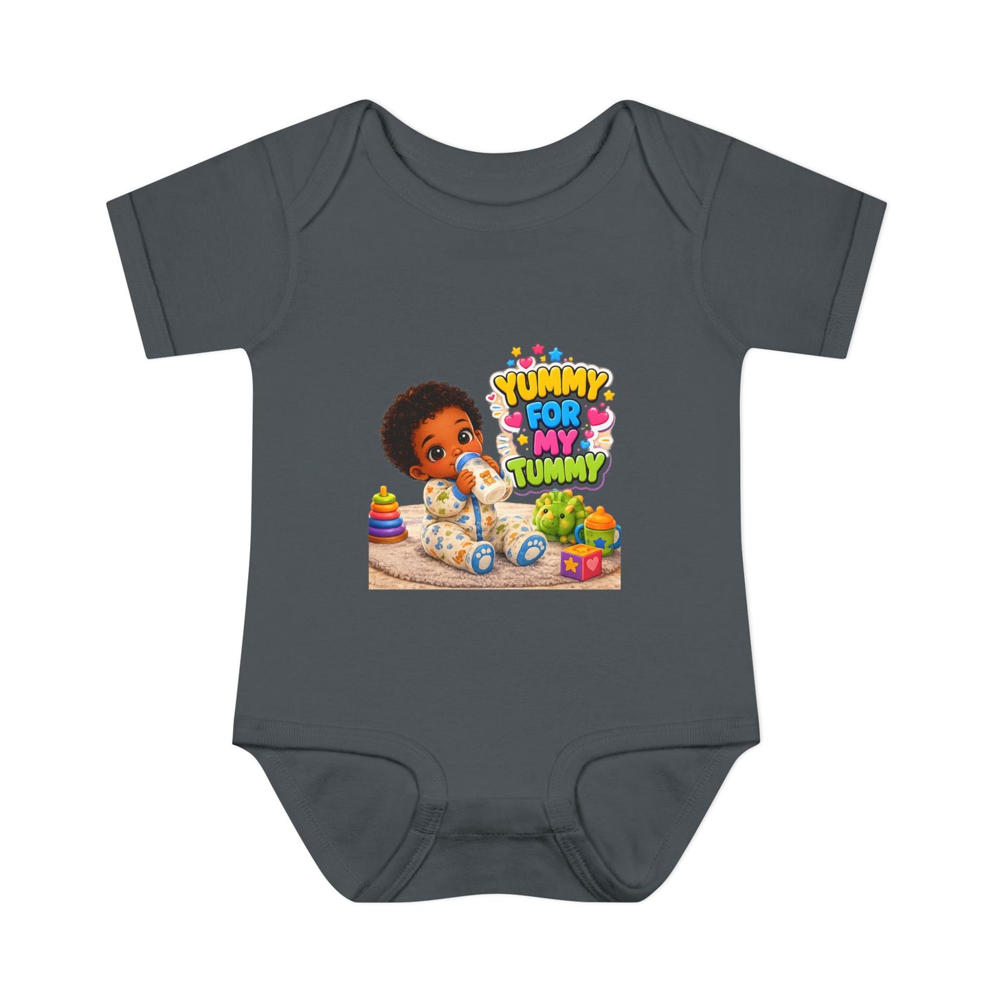 Infant Baby Rib Bodysuit