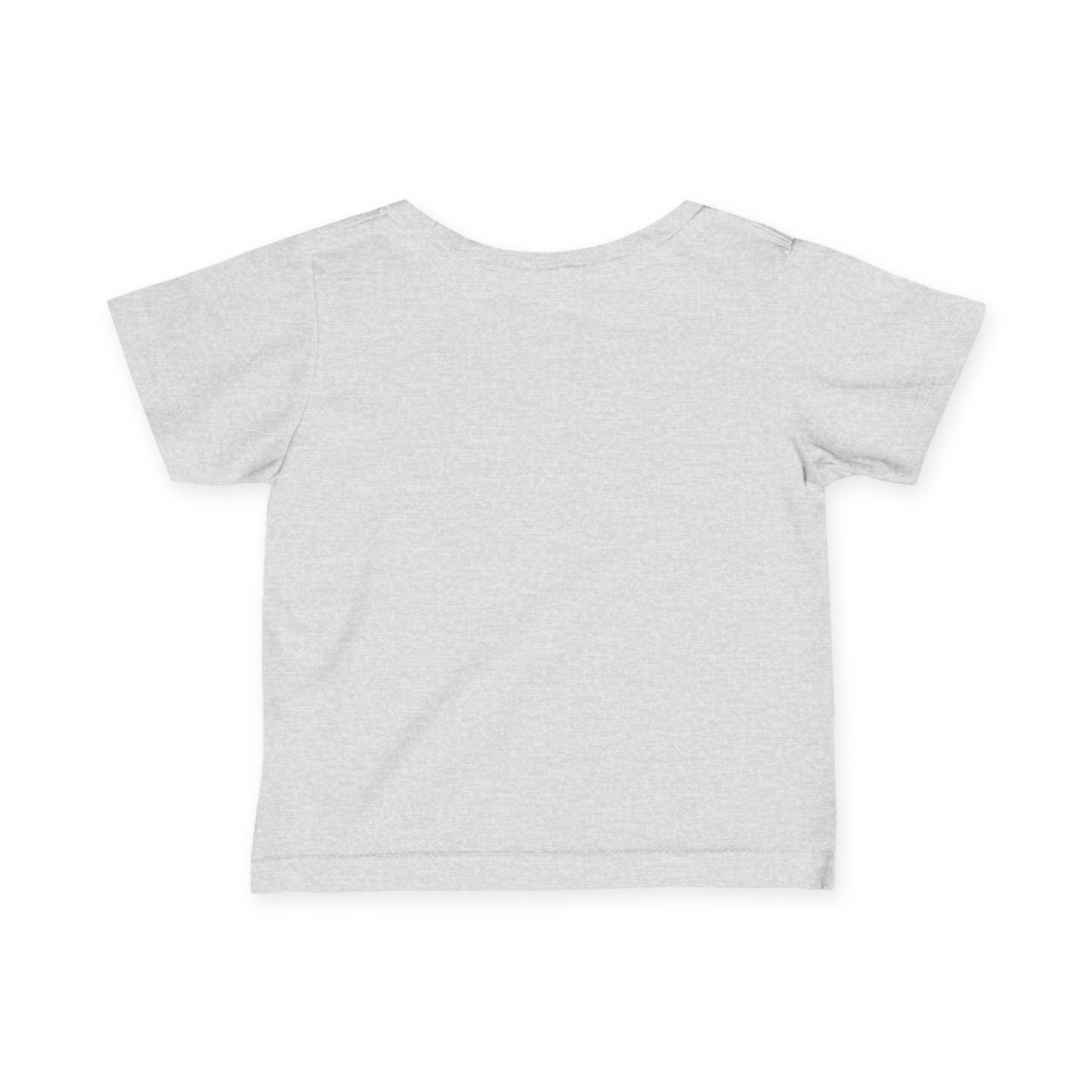Infant Tee – "Yummy for My Tummy" Cute Baby Feeding Graphic