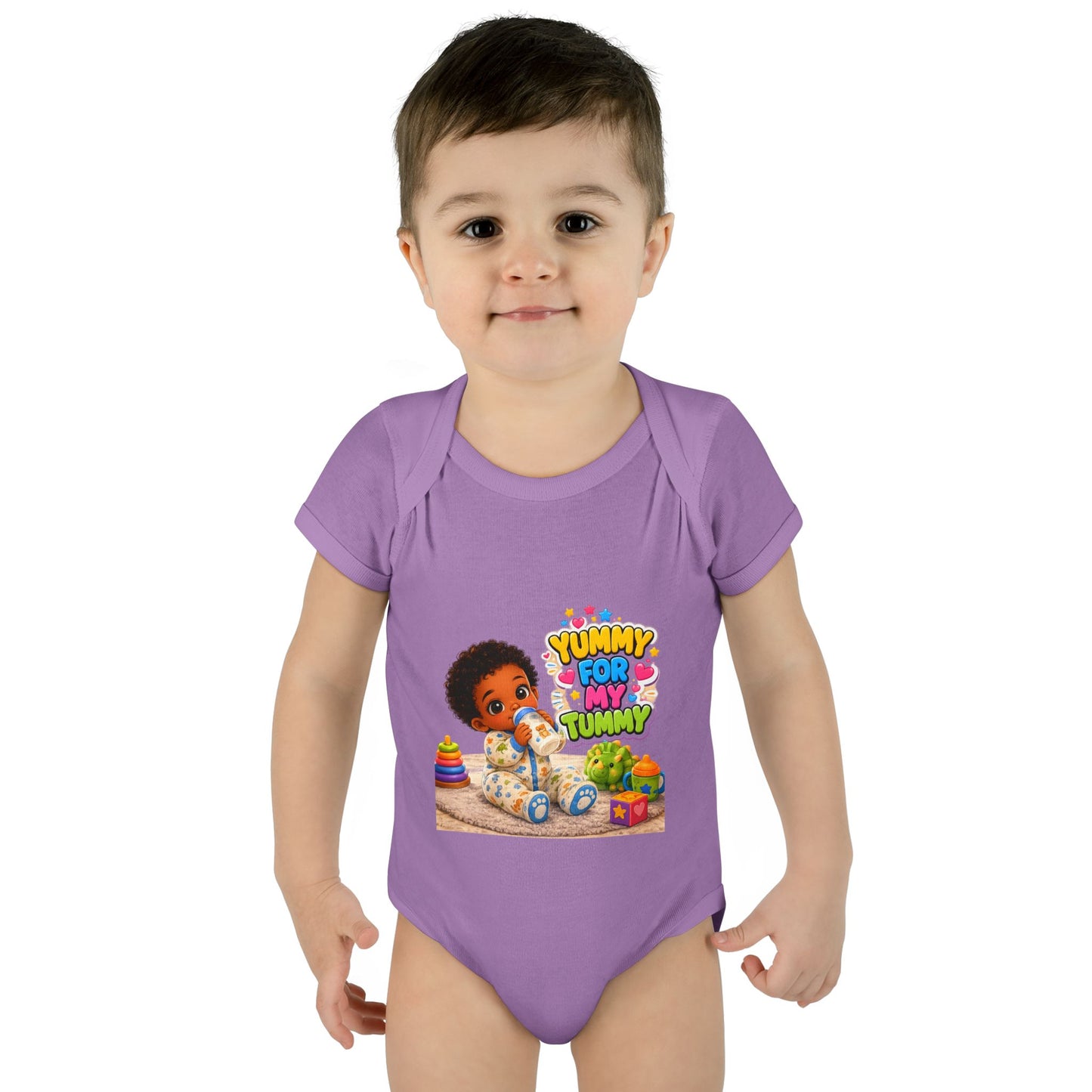 Infant Baby Rib Bodysuit