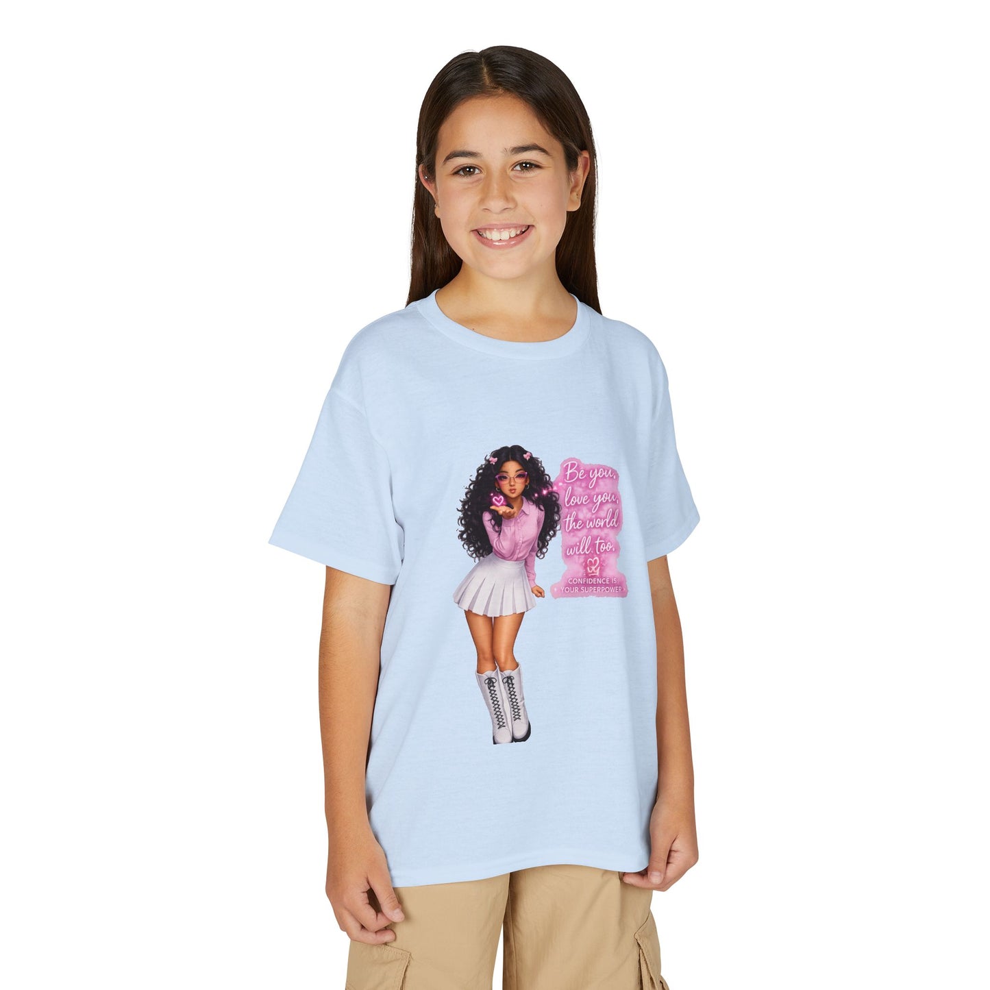 Youth T-Shirt — ‘Born to Slay’ Girl Graphic Tee