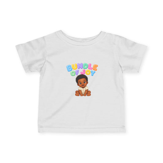 Infant Tee — "Bundle of Joy" Cute Baby Graphic