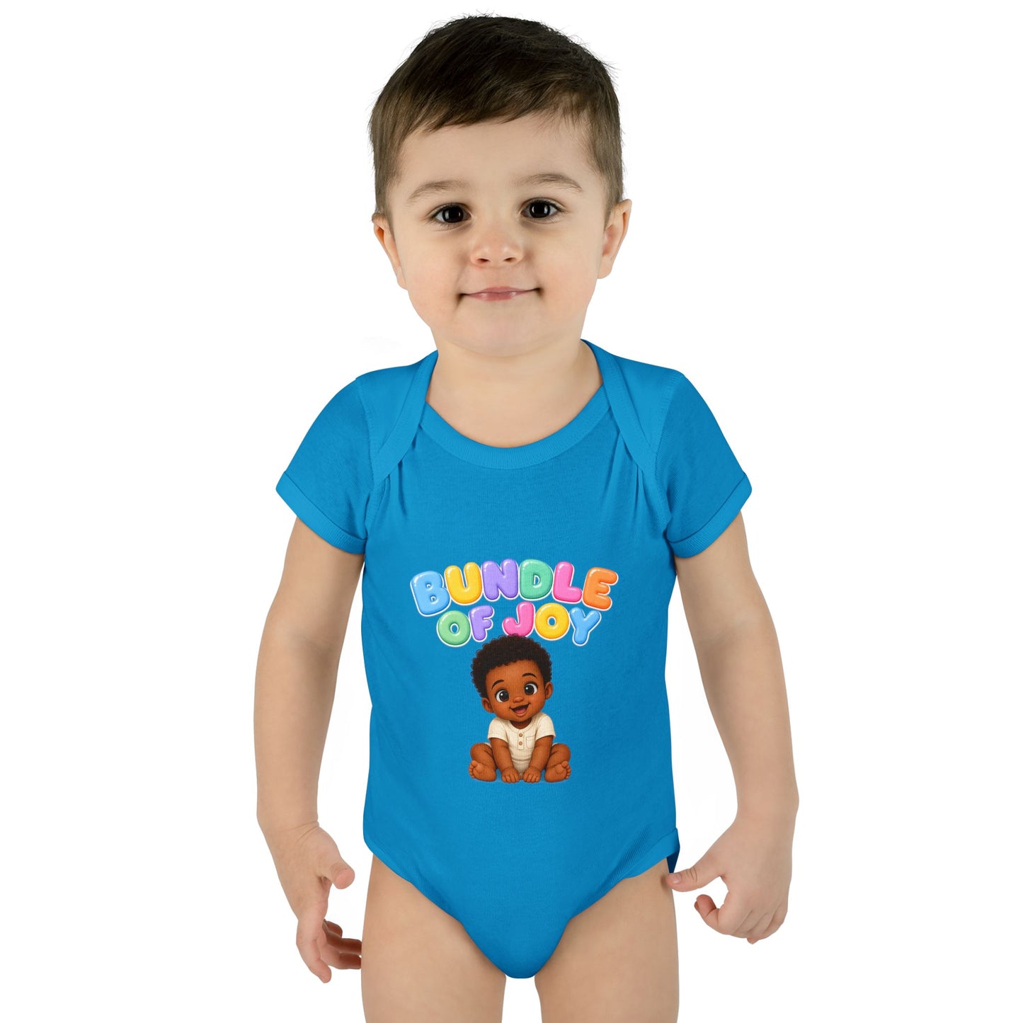Bundle of Joy Baby Bodysuit — Cute Infant Onesie with Cartoon Baby
