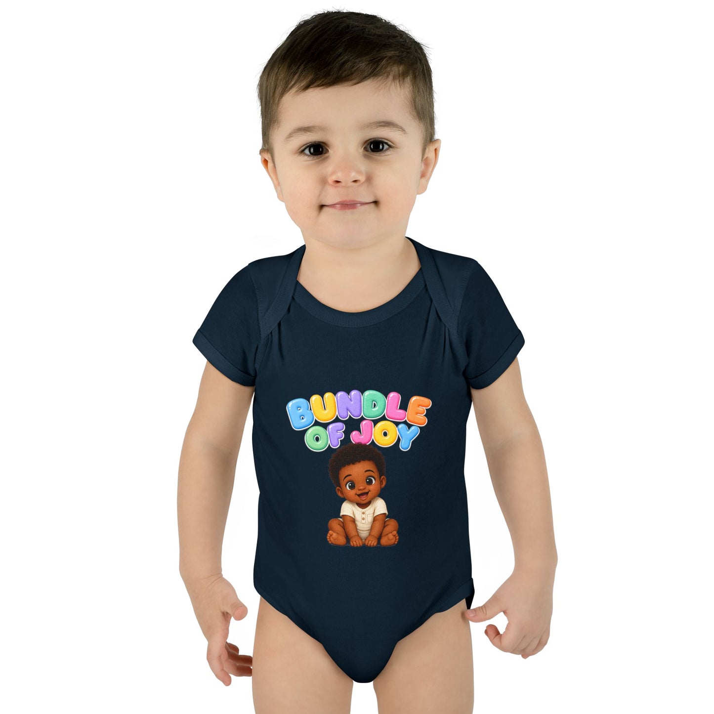 Bundle of Joy Baby Bodysuit — Cute Infant Onesie with Cartoon Baby