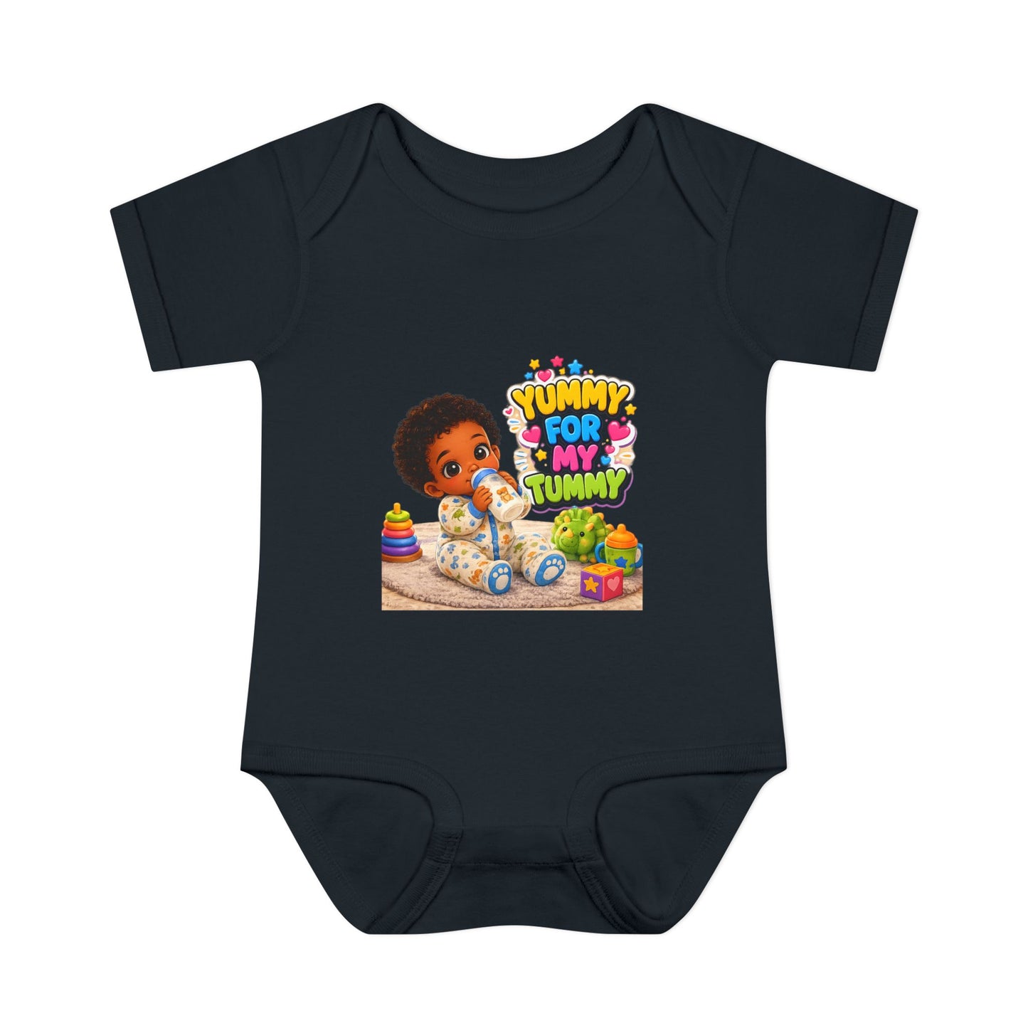 Infant Baby Rib Bodysuit
