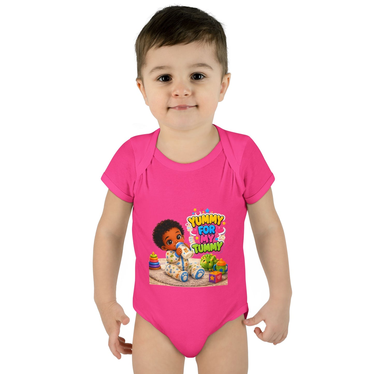 Infant Baby Rib Bodysuit