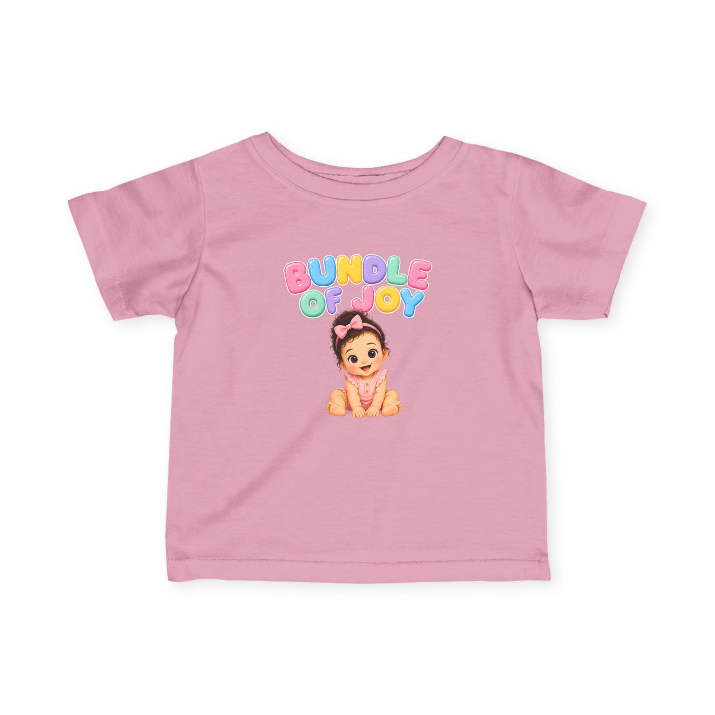 Infant Tee — "Bundle of Joy" Cute Baby Graphic