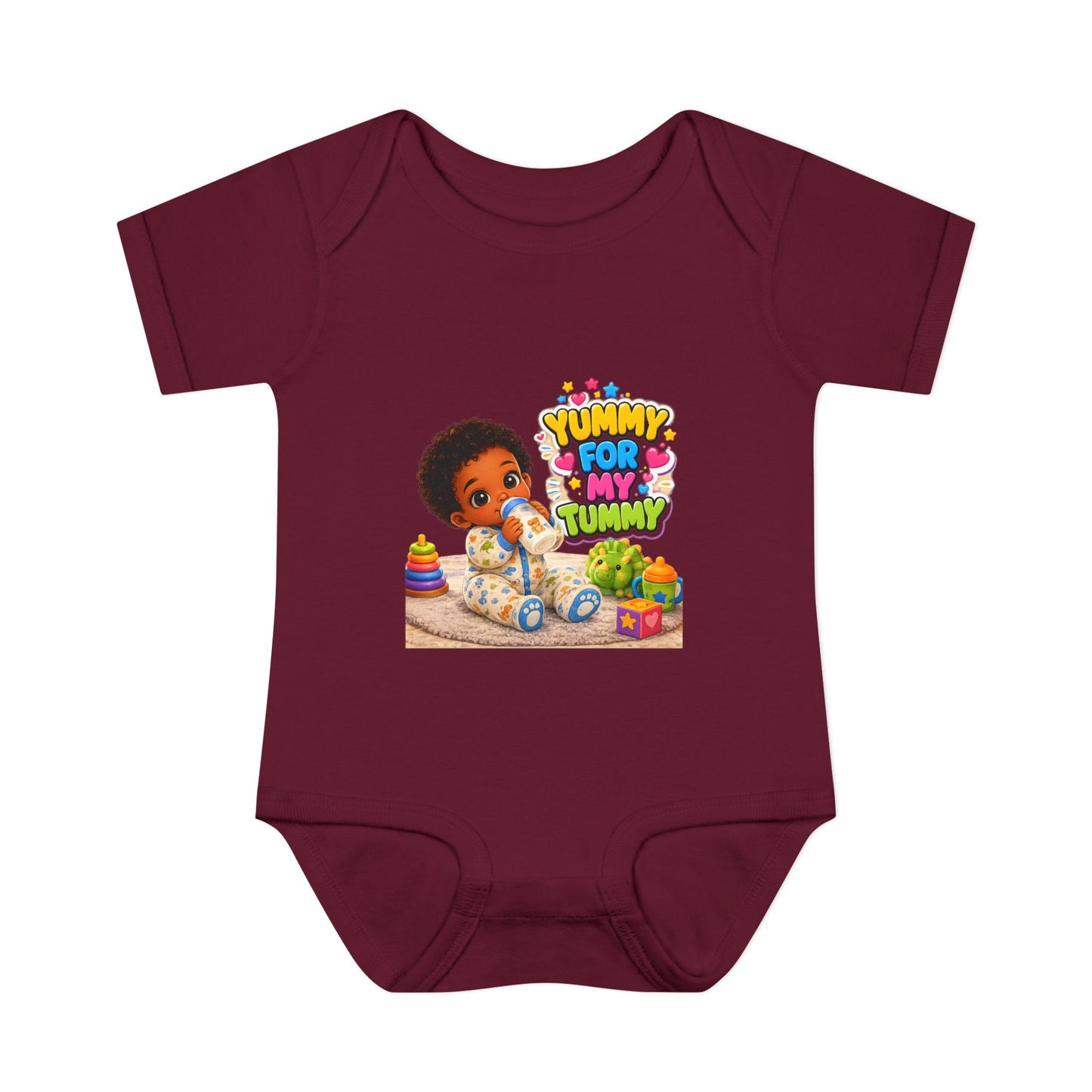 Infant Baby Rib Bodysuit