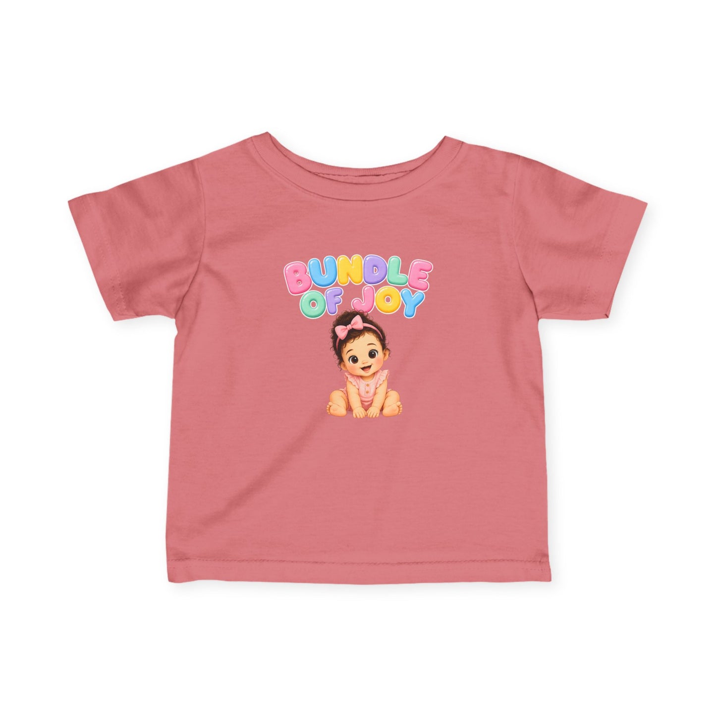 Infant Tee — "Bundle of Joy" Cute Baby Graphic