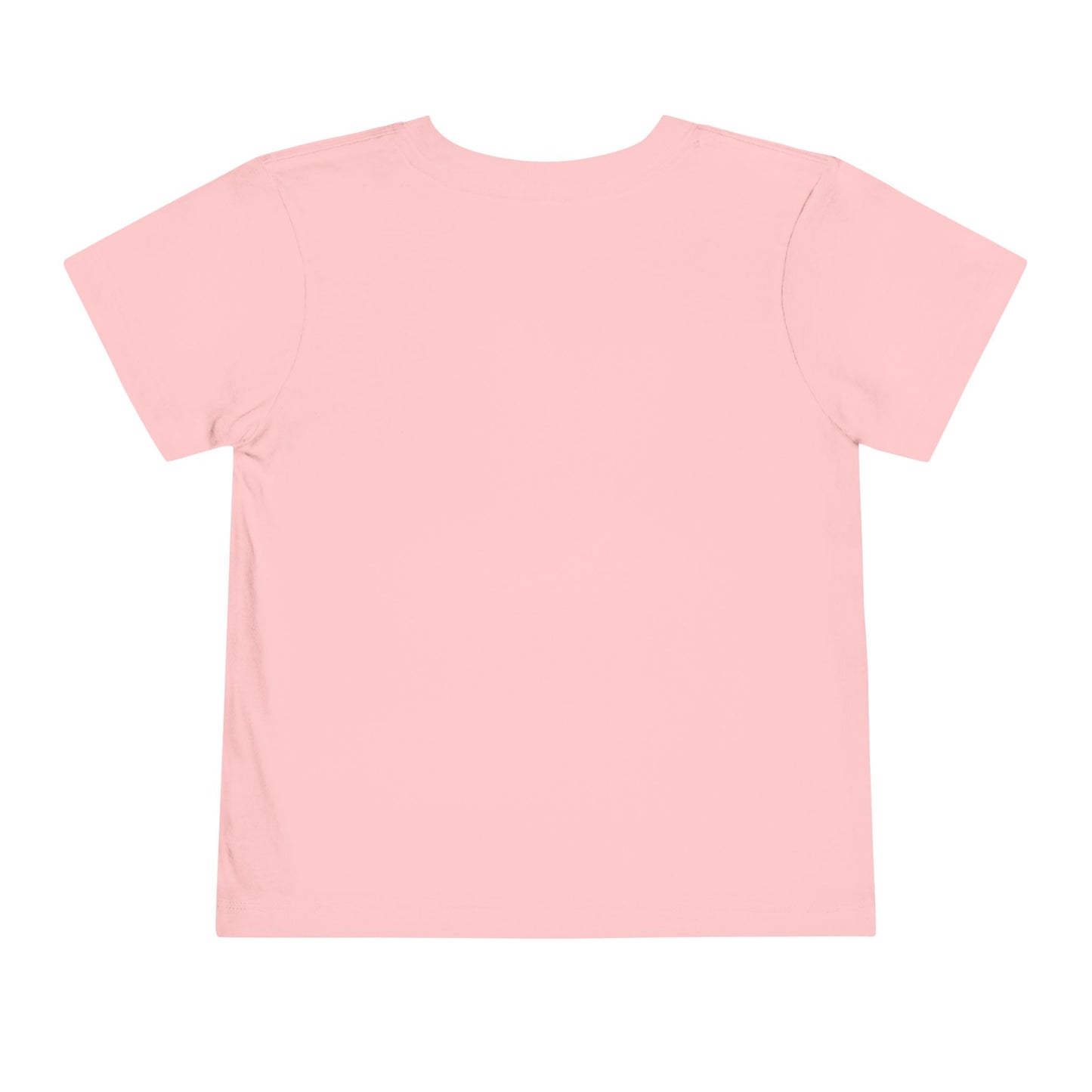 Happy 1st Birthday Toddler Tee — Cute Girl, Balloons & Cake