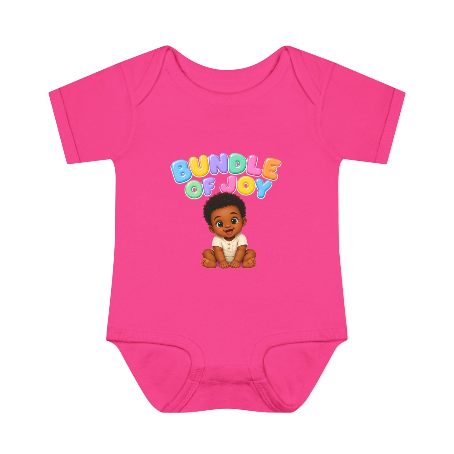 Bundle of Joy Baby Bodysuit — Cute Infant Onesie with Cartoon Baby
