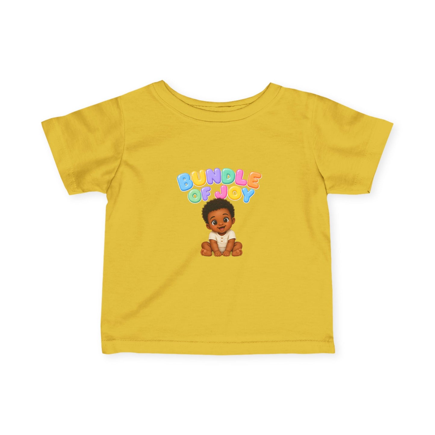 Infant Tee — "Bundle of Joy" Cute Baby Graphic