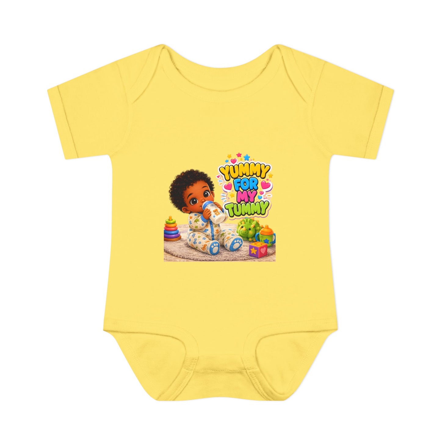 Infant Baby Rib Bodysuit