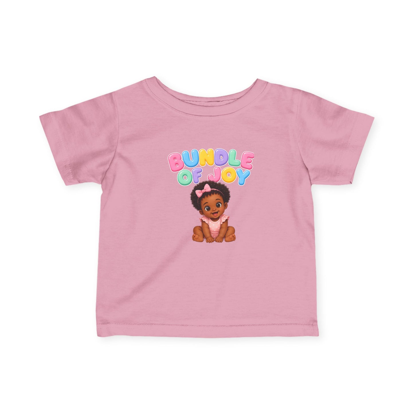 Bundle of Joy Infant Tee — Cute Baby Graphic Short Sleeve Shirt