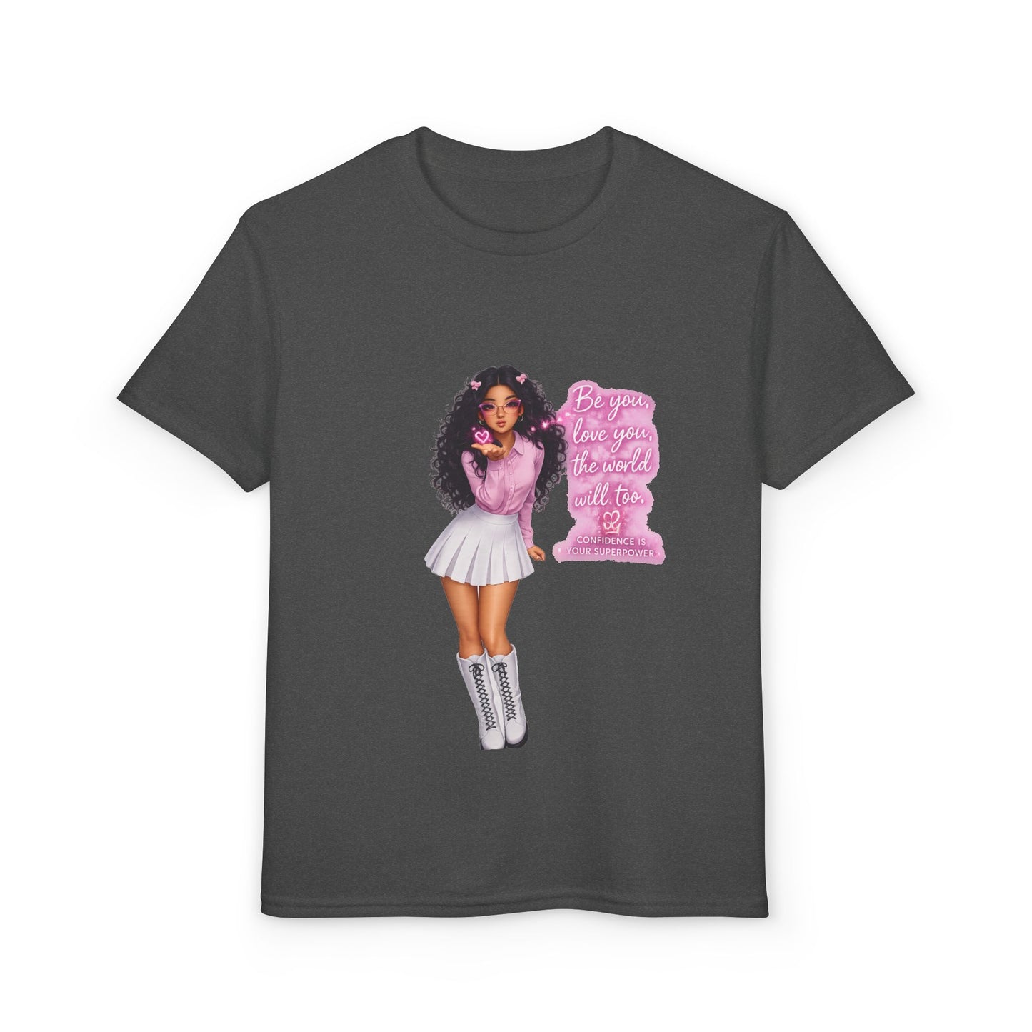 Youth T-Shirt — ‘Born to Slay’ Girl Graphic Tee