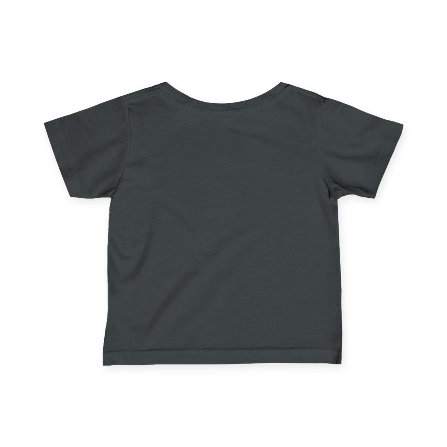 Infant Tee – "Yummy for My Tummy" Cute Baby Feeding Graphic