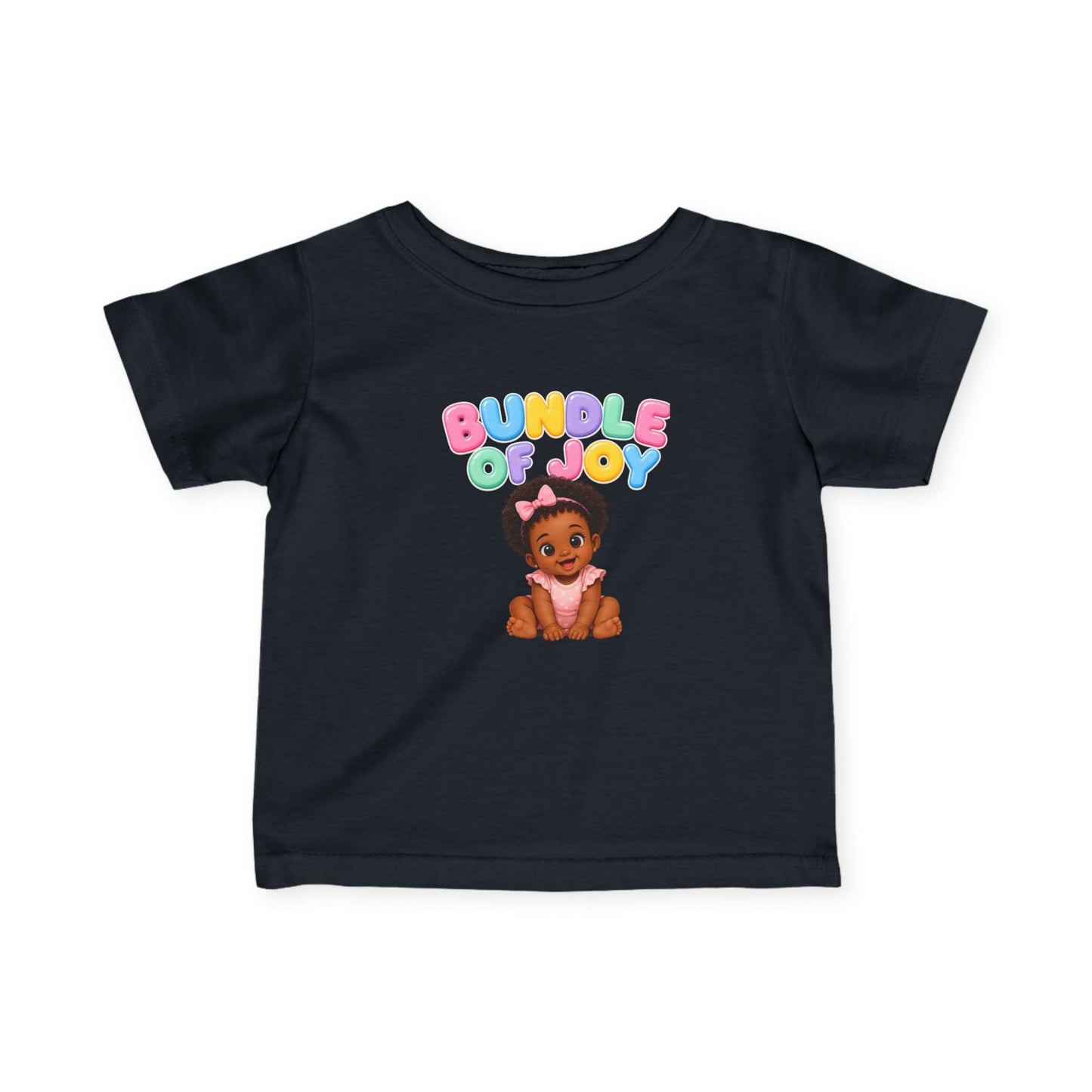 Bundle of Joy Infant Tee — Cute Baby Graphic Short Sleeve Shirt