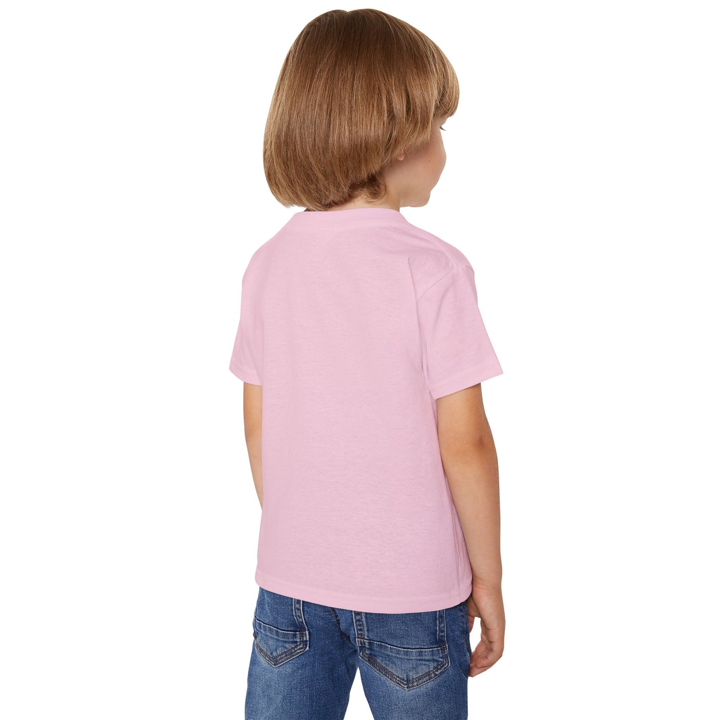 Toddler T-Shirt — "Smart Girls Shine" Empowerment Tee
