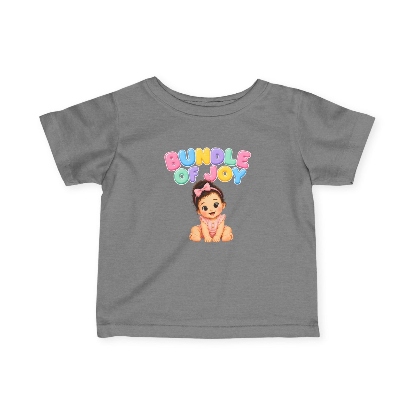 Infant Tee — "Bundle of Joy" Cute Baby Graphic