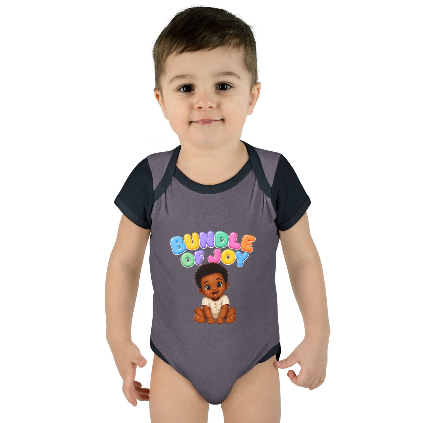 Bundle of Joy Baby Bodysuit — Cute Infant Onesie with Cartoon Baby