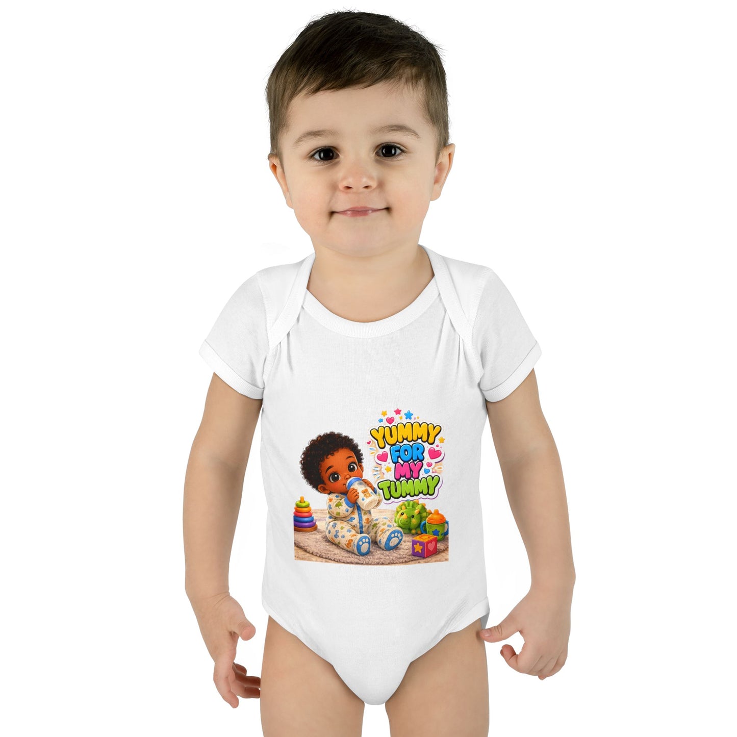 Infant Baby Rib Bodysuit