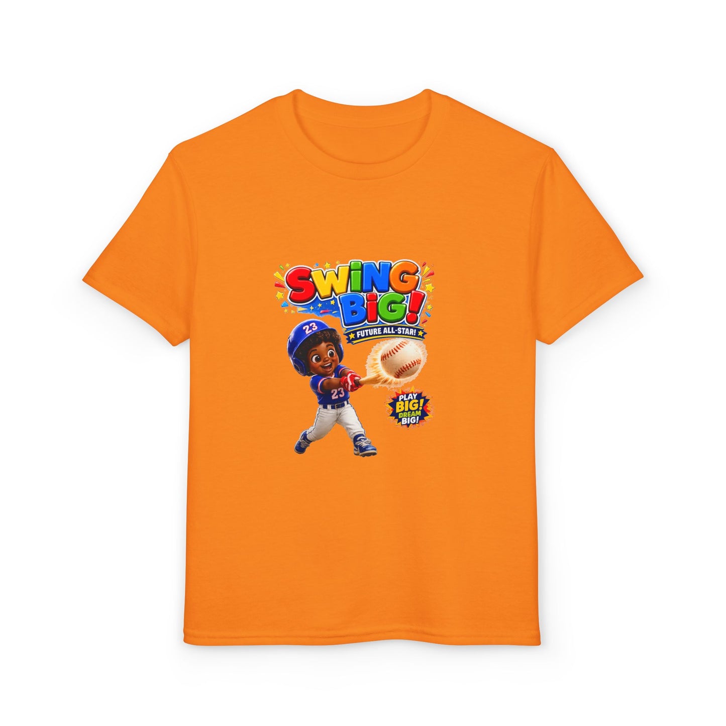 Swing Big! Youth Baseball T-Shirt