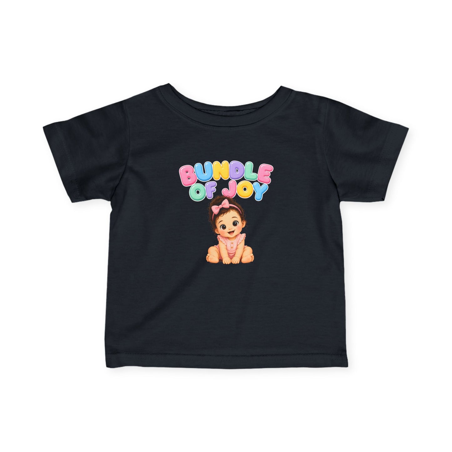Infant Tee — "Bundle of Joy" Cute Baby Graphic