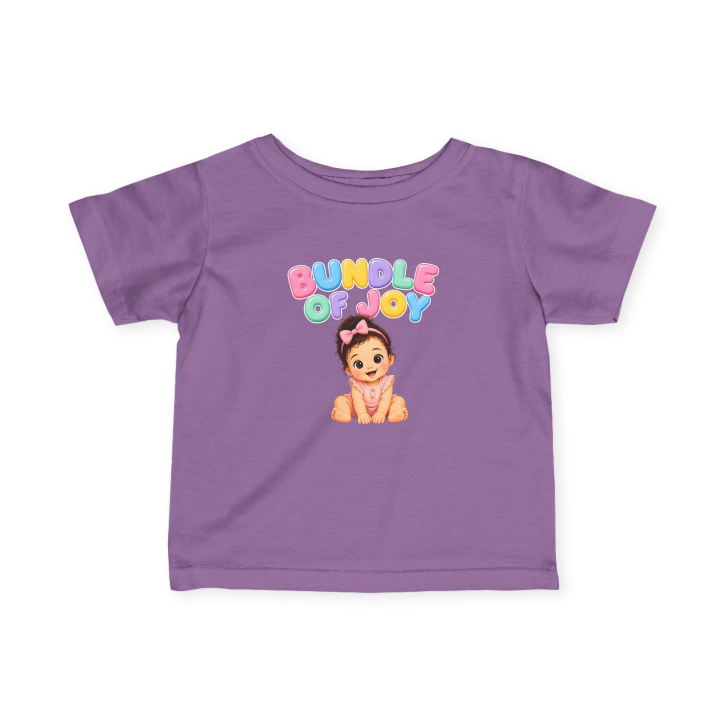 Infant Tee — "Bundle of Joy" Cute Baby Graphic