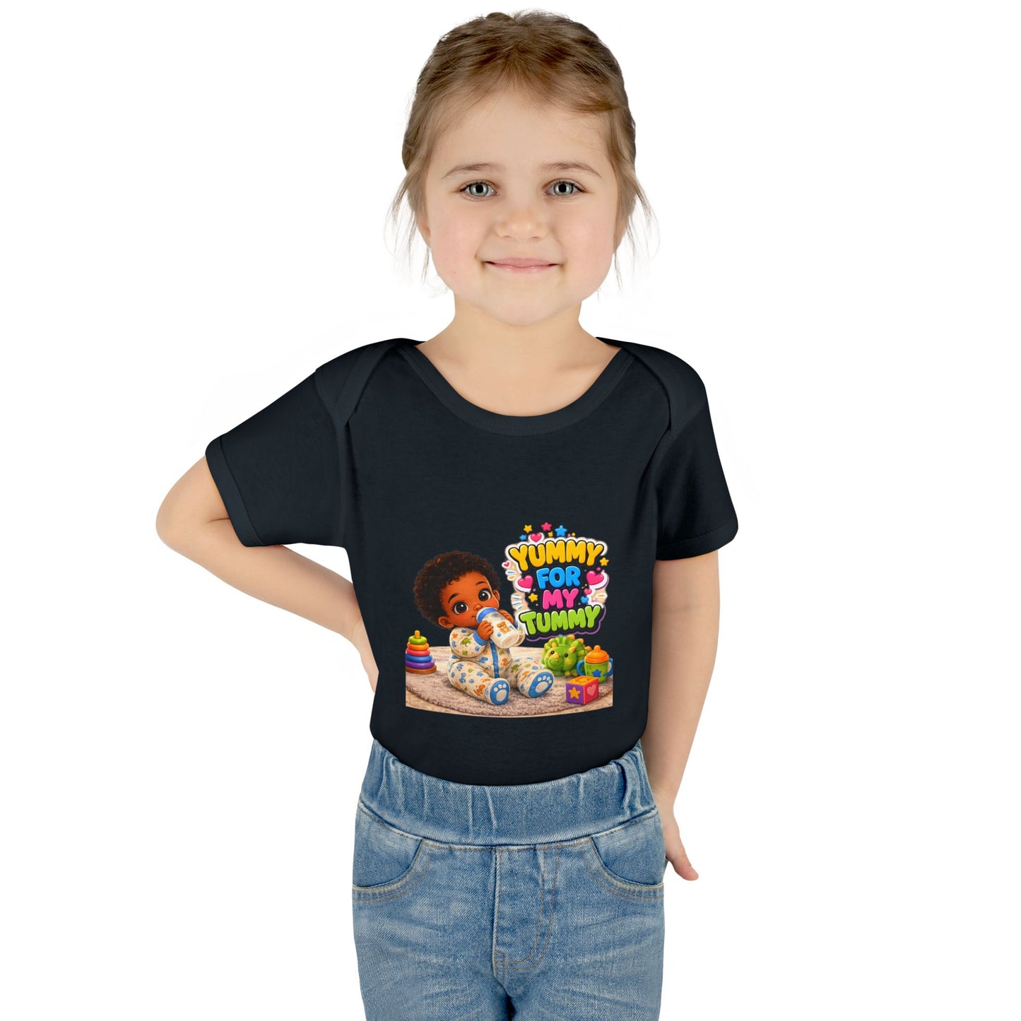Infant Baby Rib Bodysuit