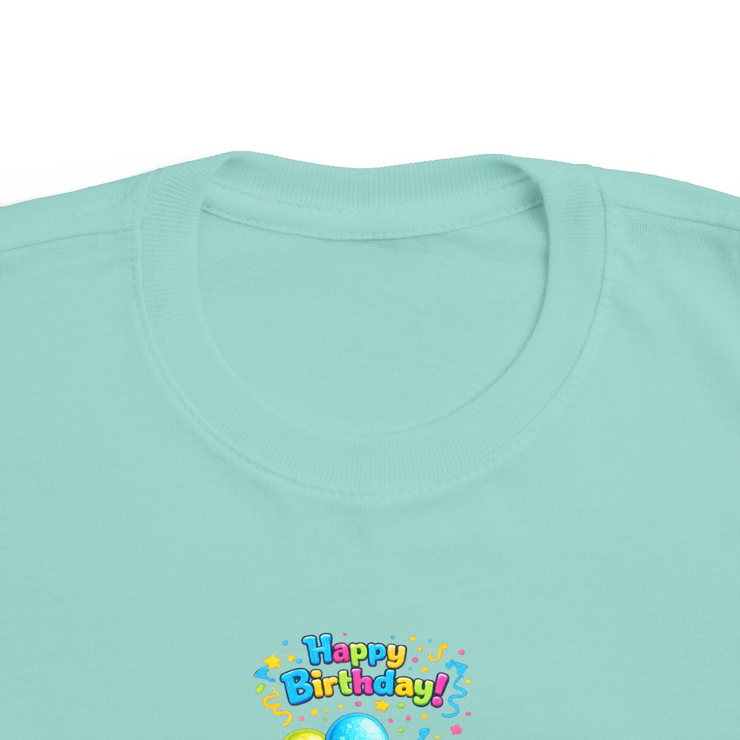 Toddler 1st  Birthday Tee — "Happy Birthday