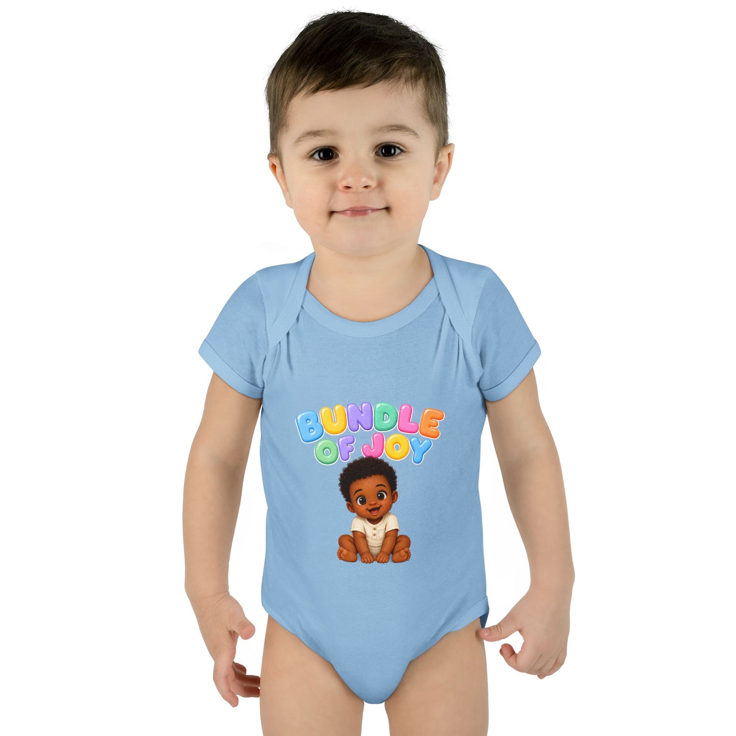Bundle of Joy Baby Bodysuit — Cute Infant Onesie with Cartoon Baby
