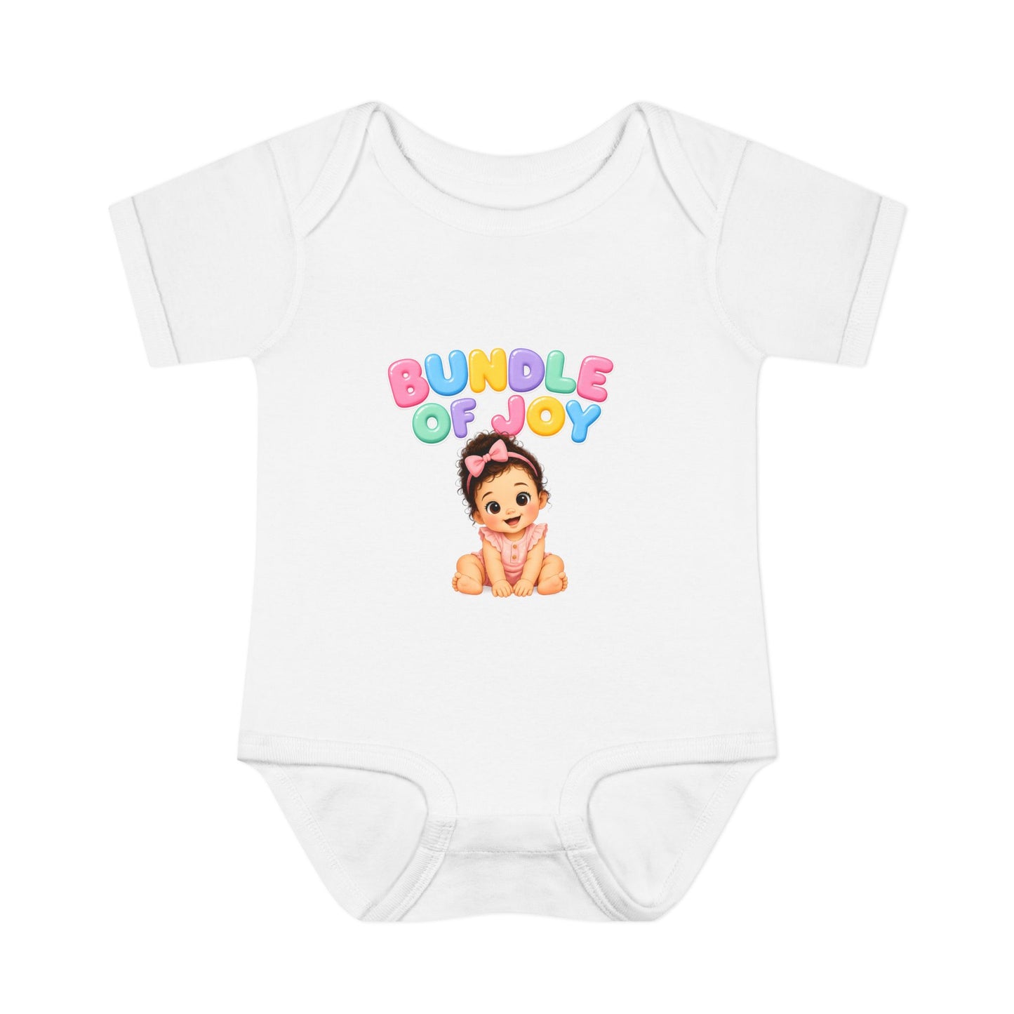 Bundle of Joy Baby Bodysuit – Cute Infant Onesie with Cartoon Baby Design
