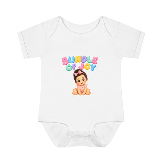 Bundle of Joy Baby Bodysuit – Cute Infant Onesie with Cartoon Baby Design