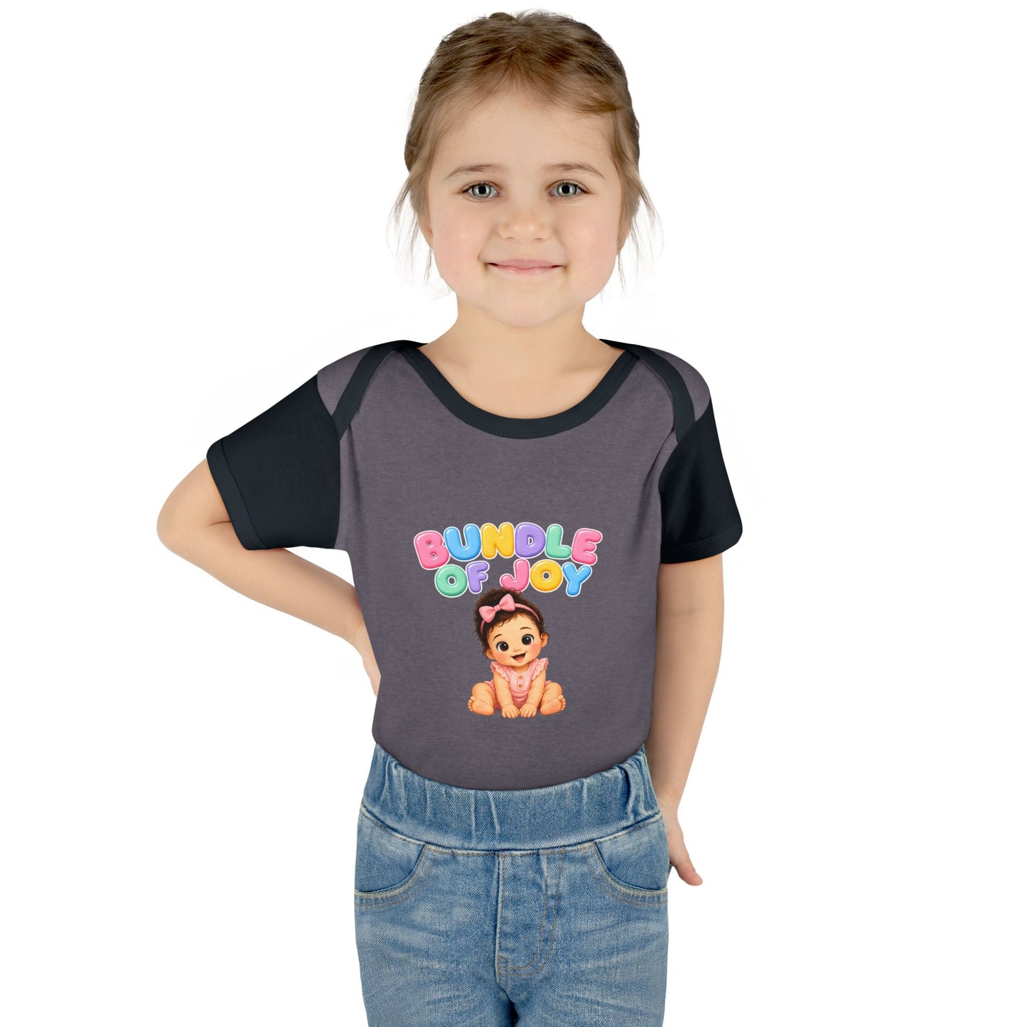 Bundle of Joy Baby Bodysuit – Cute Infant Onesie with Cartoon Baby Design