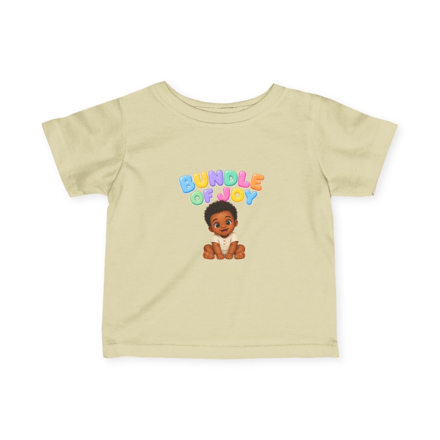 Infant Tee — "Bundle of Joy" Cute Baby Graphic