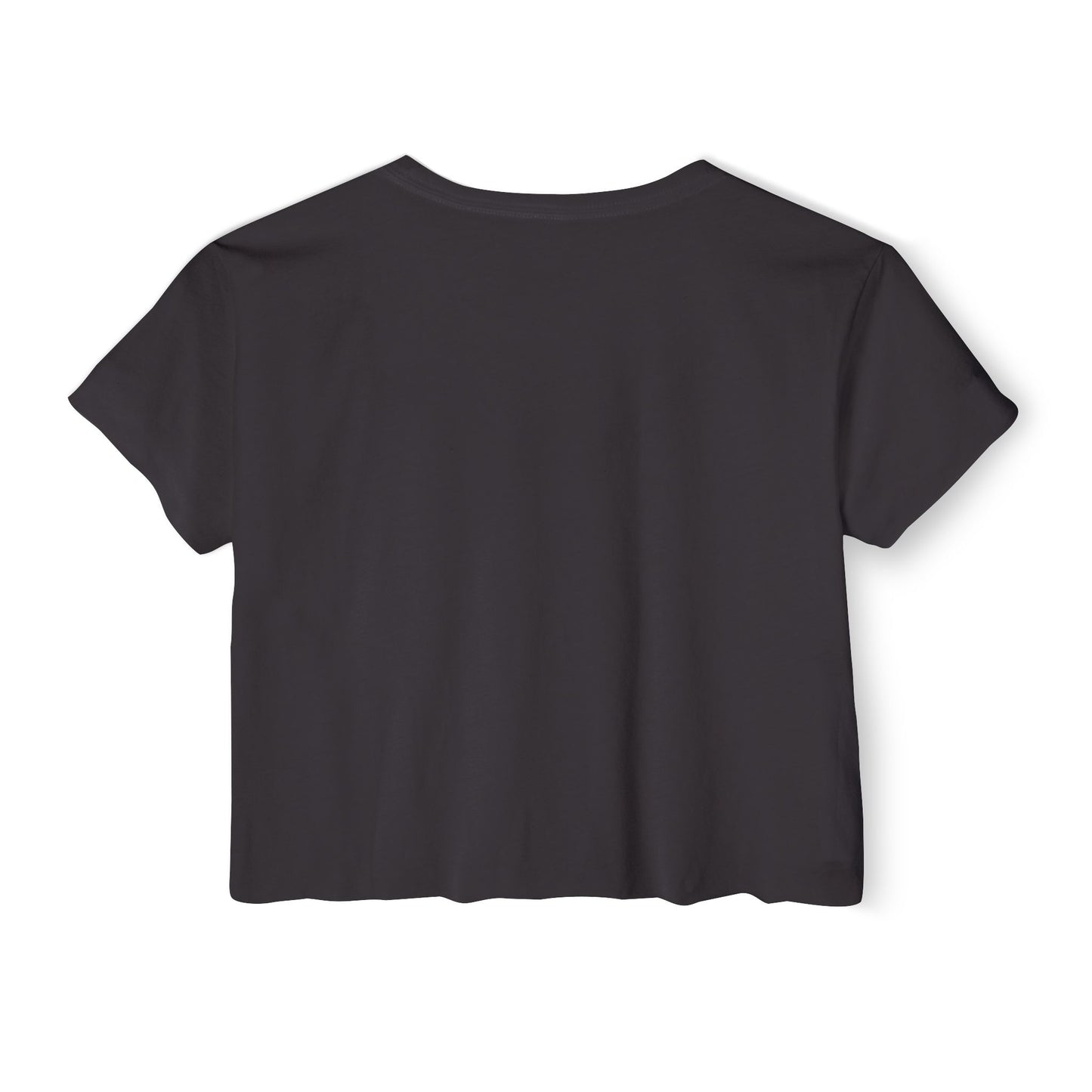 Women's Festival Crop Top — Pink Glitter Diva Graphic