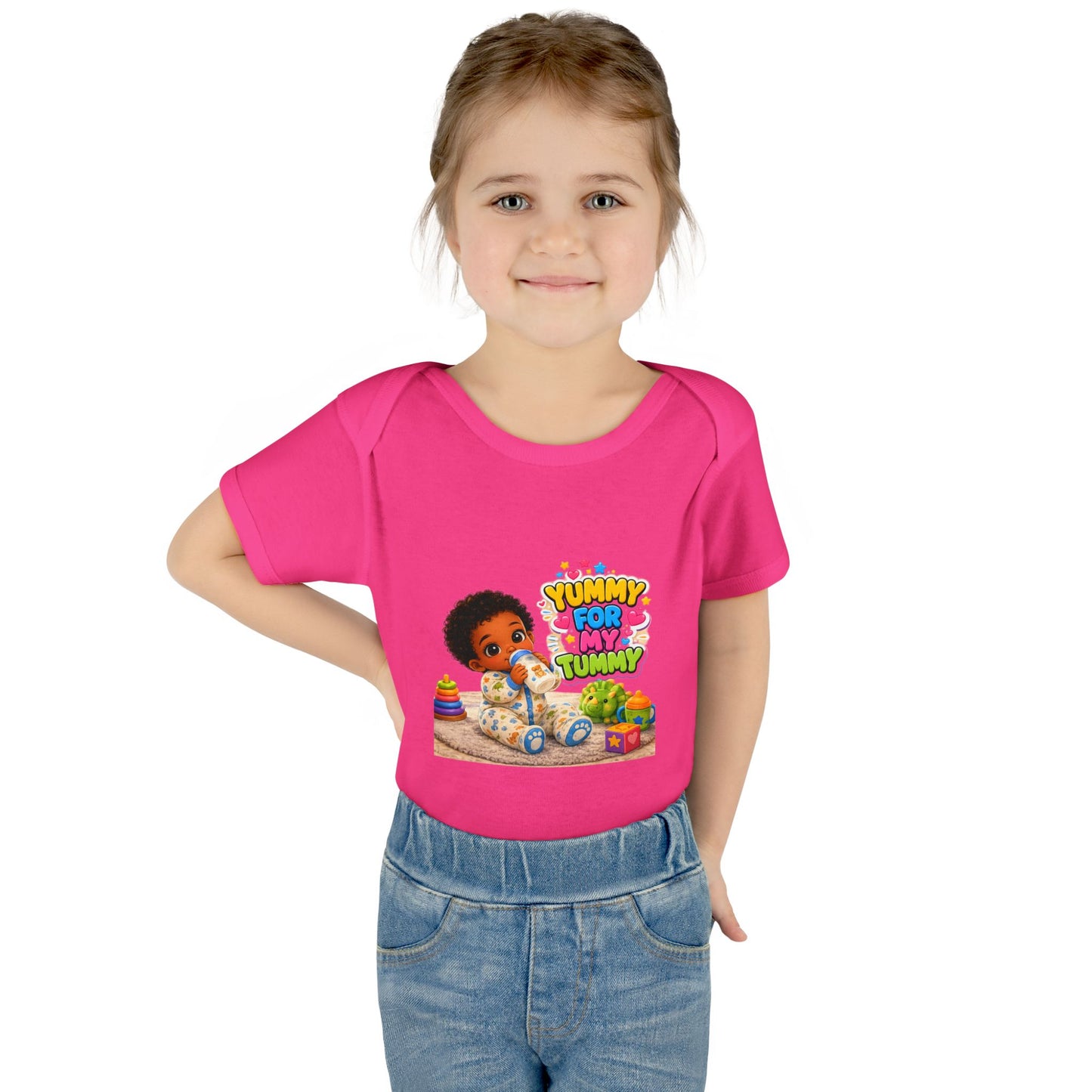 Infant Baby Rib Bodysuit