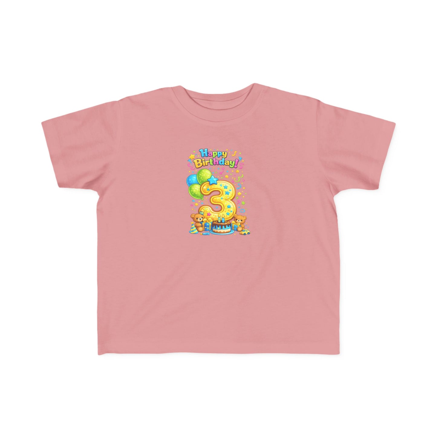 Toddler 3rd Birthday Tee