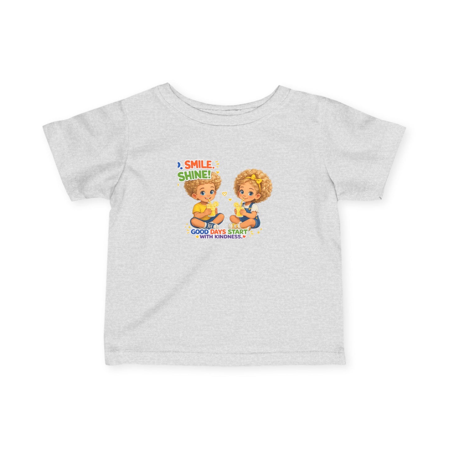 Infant Fine Jersey Tee