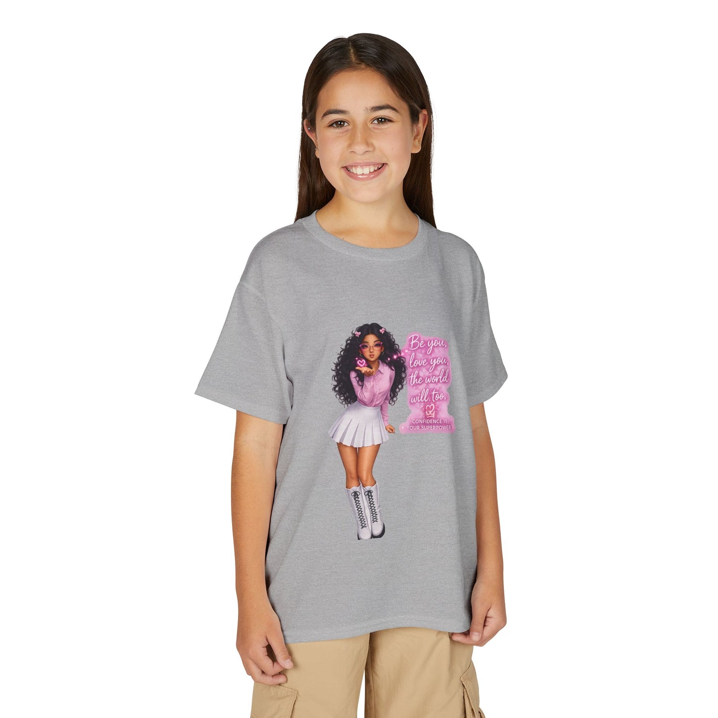Youth T-Shirt — ‘Born to Slay’ Girl Graphic Tee