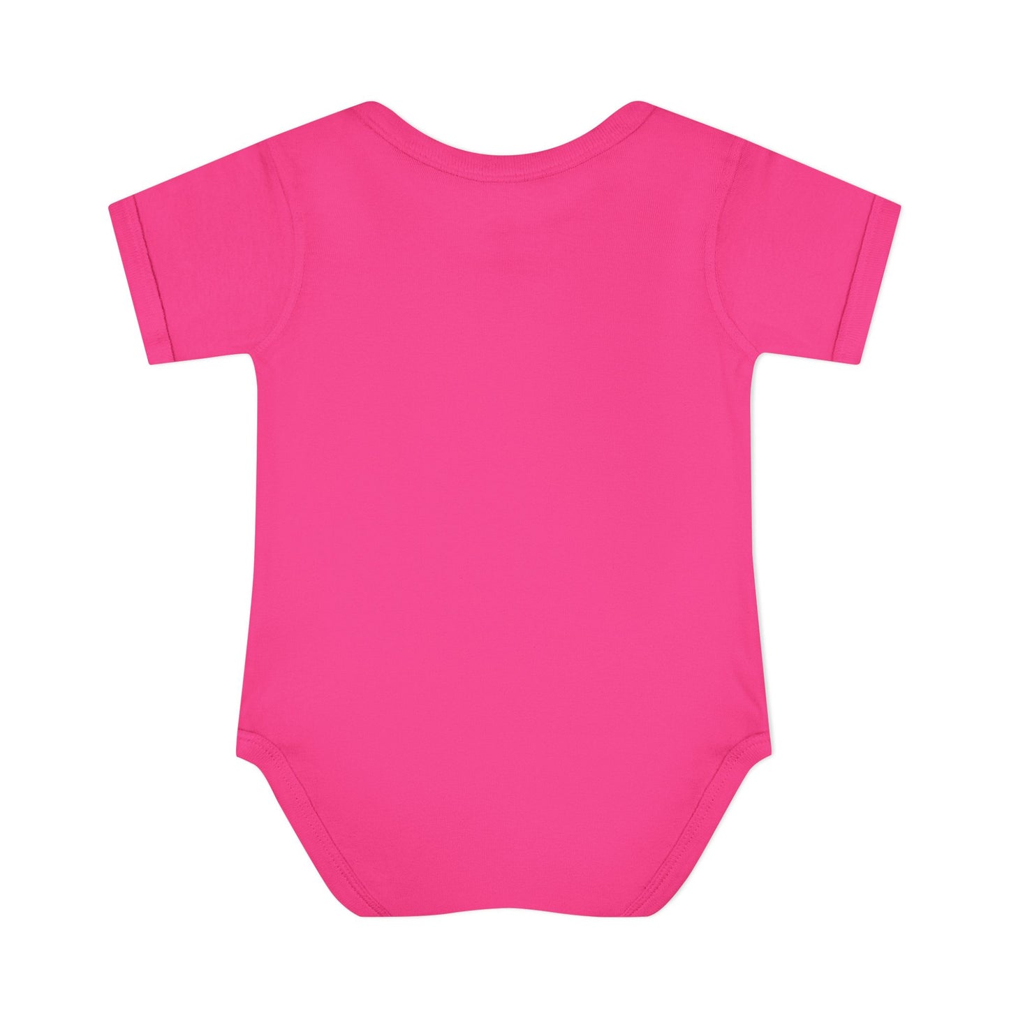 Infant Bodysuit — 'Smile Shine' Cute Baby Onesie with Positive Message