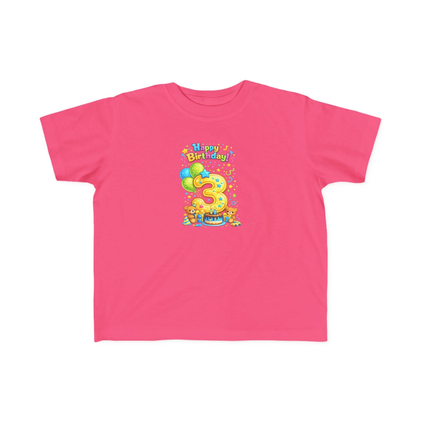 Toddler 3rd Birthday Tee