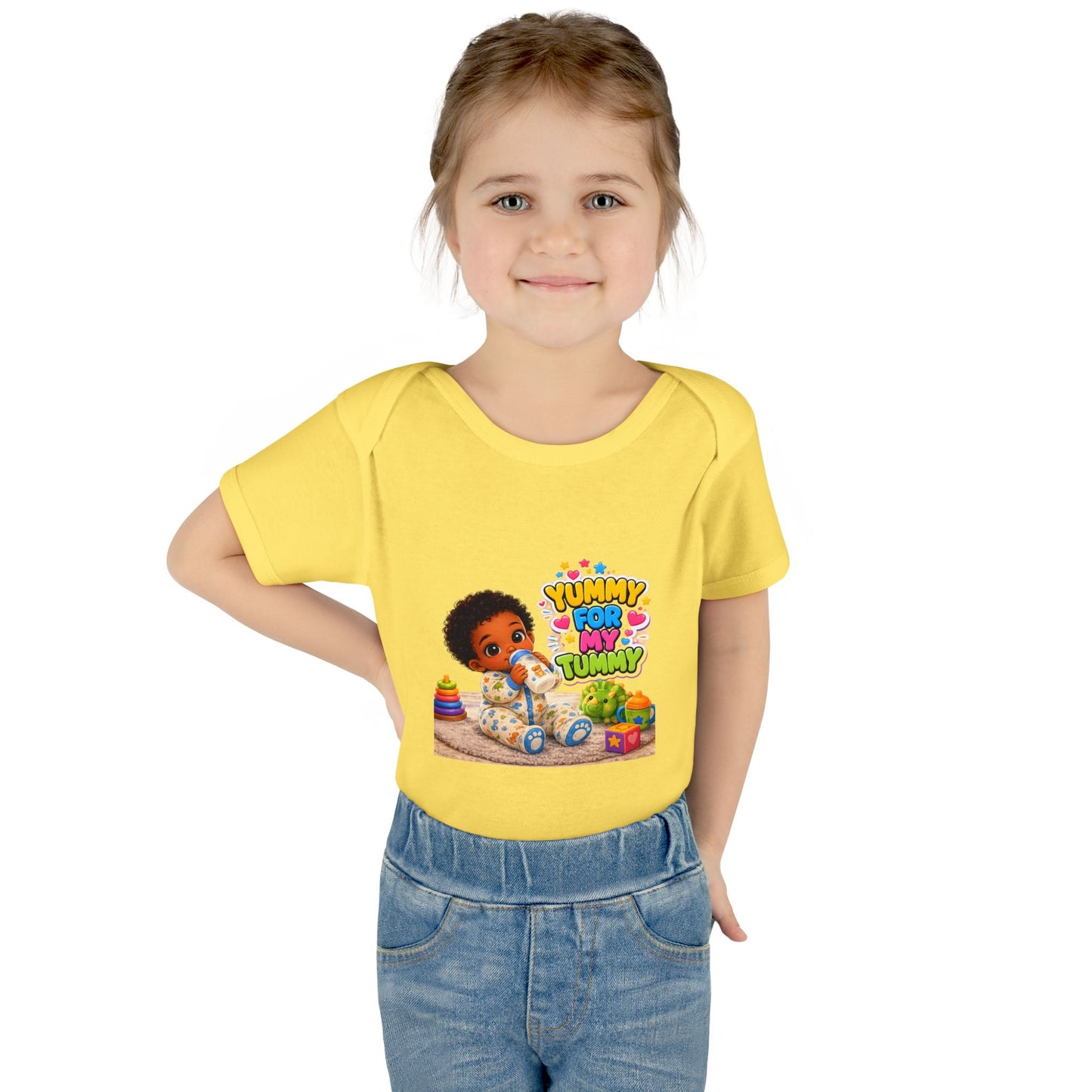 Infant Baby Rib Bodysuit