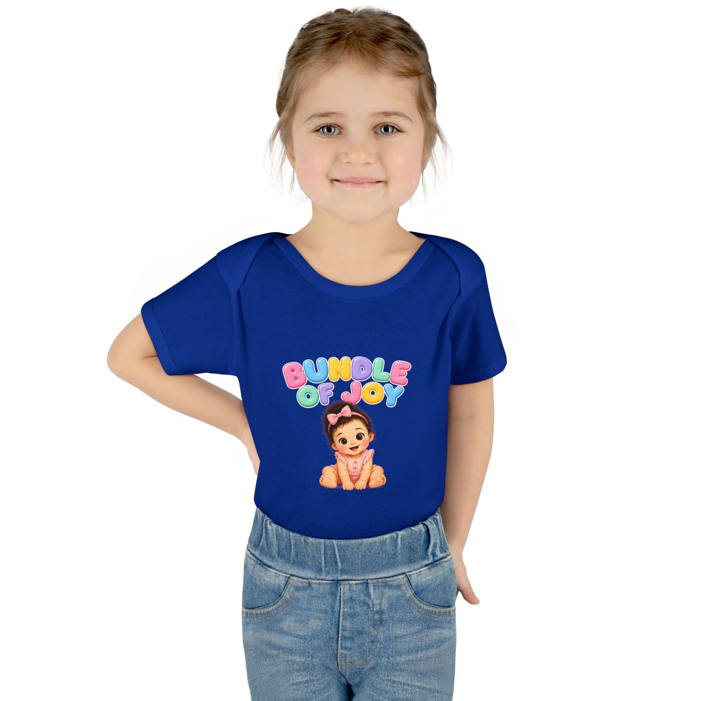 Bundle of Joy Baby Bodysuit – Cute Infant Onesie with Cartoon Baby Design