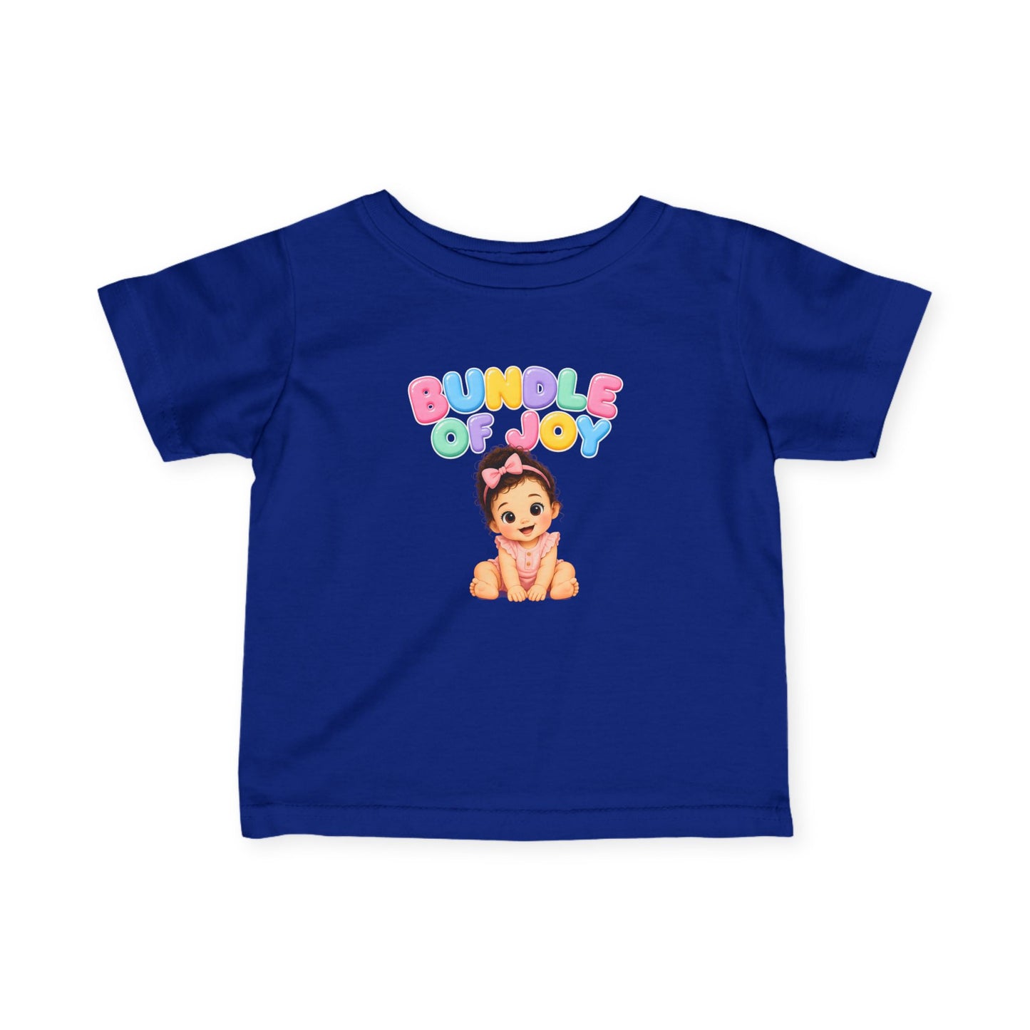 Infant Tee — "Bundle of Joy" Cute Baby Graphic