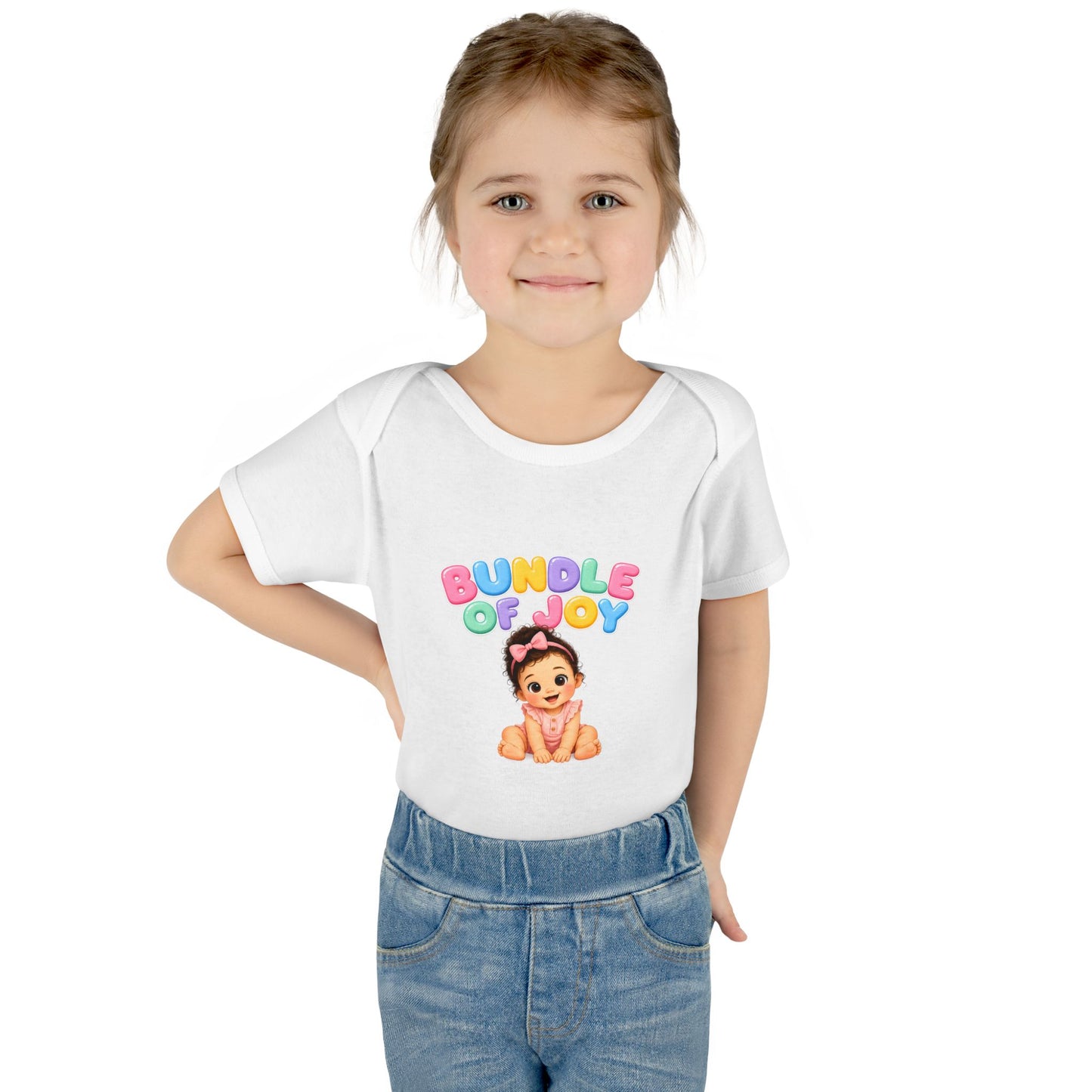 Bundle of Joy Baby Bodysuit – Cute Infant Onesie with Cartoon Baby Design