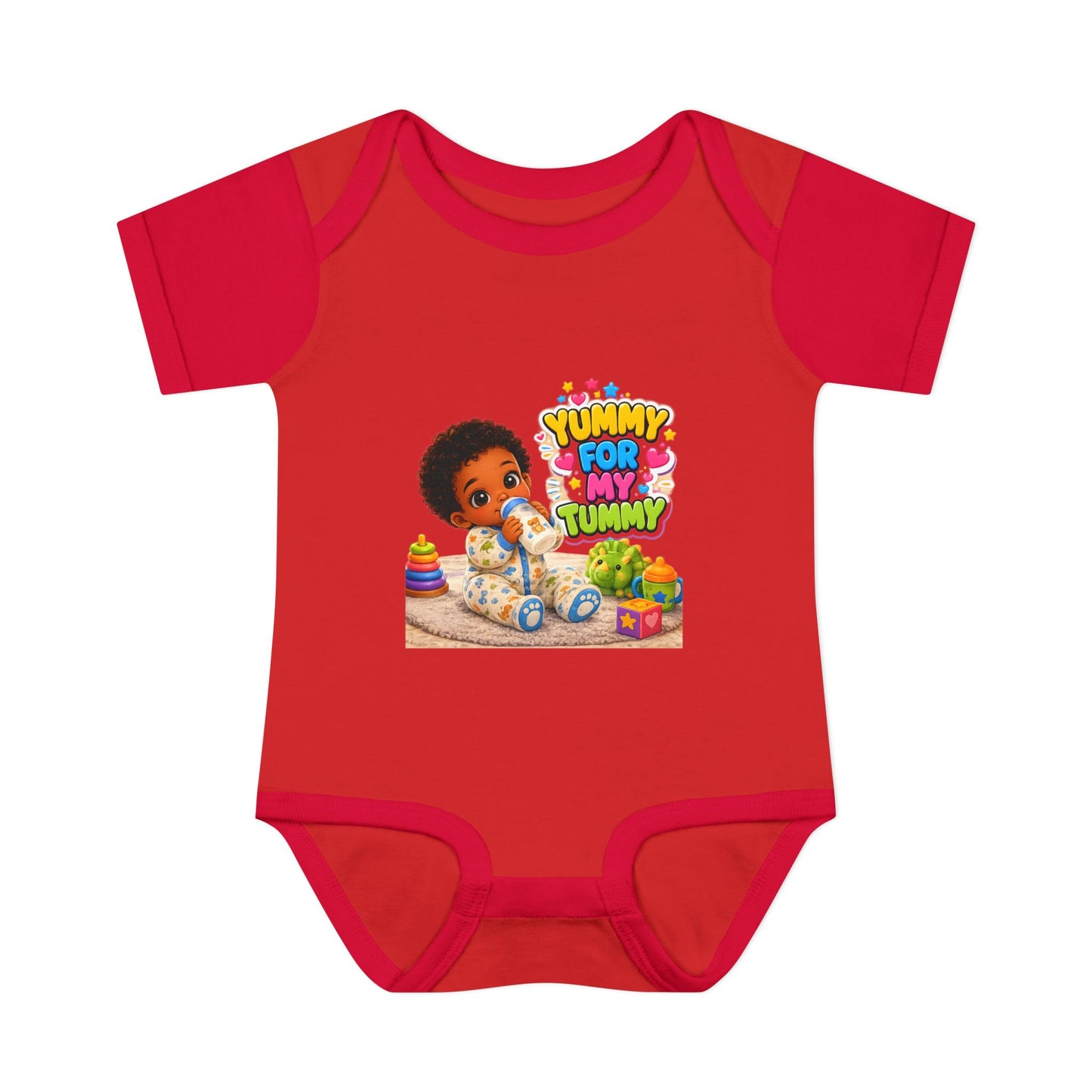 Infant Baby Rib Bodysuit
