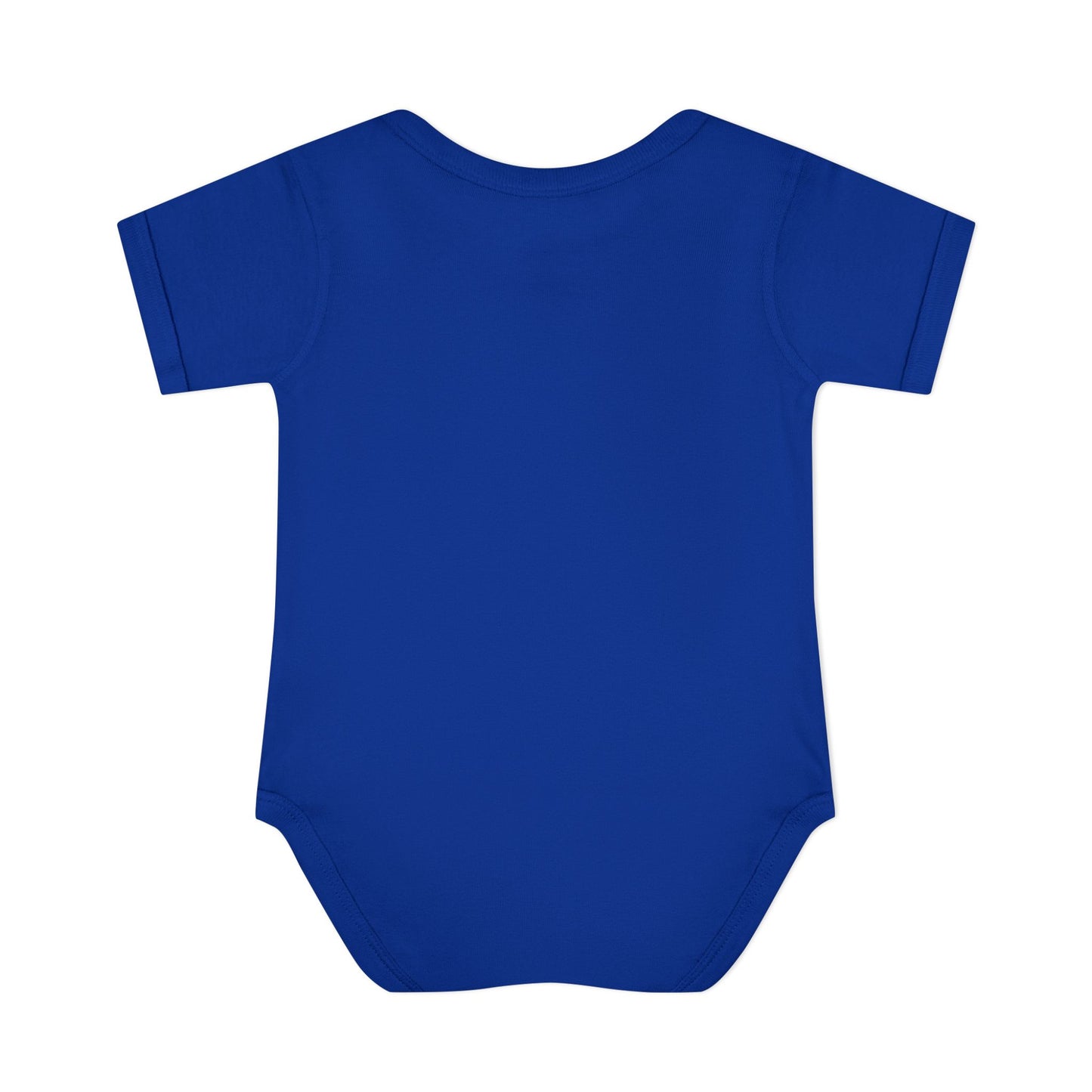 Play Time Fun Time Baby Bodysuit — Colorful Train Infant Onesie