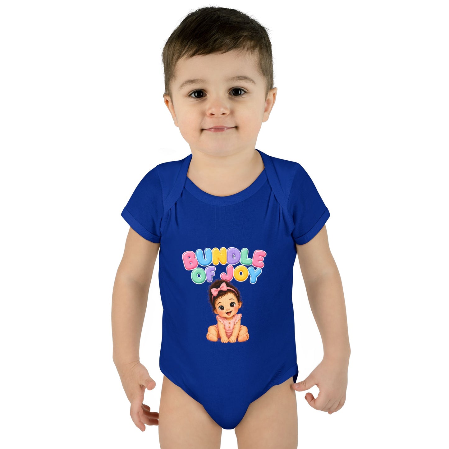 Bundle of Joy Baby Bodysuit – Cute Infant Onesie with Cartoon Baby Design