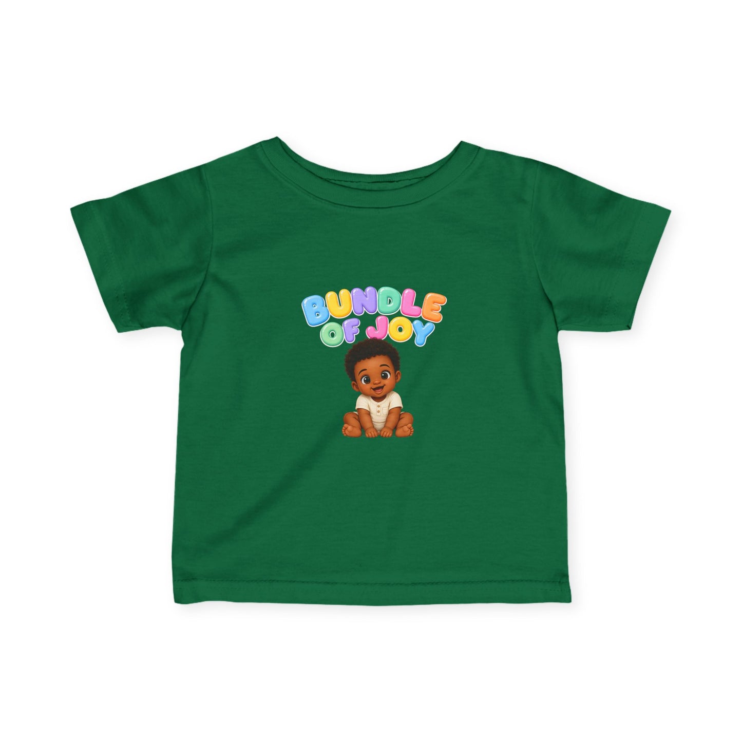 Infant Tee — "Bundle of Joy" Cute Baby Graphic