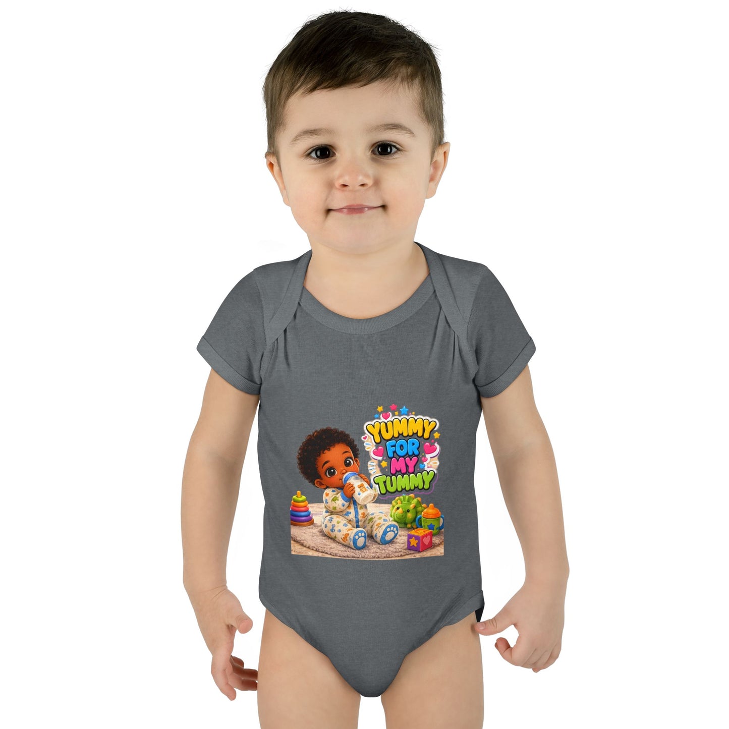 Infant Baby Rib Bodysuit